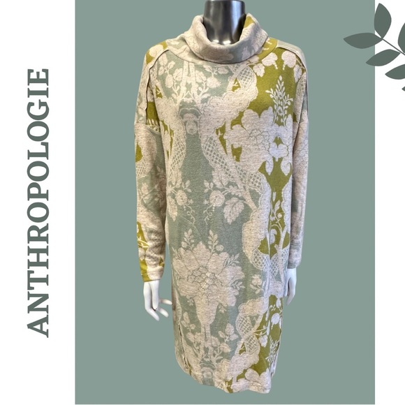 Anthropologie Saturday/Sunday Cowl Knit Dress – Small - Picture 4 of 9